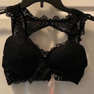 🆕 Victoria Secret Pink  lace bralette xamall